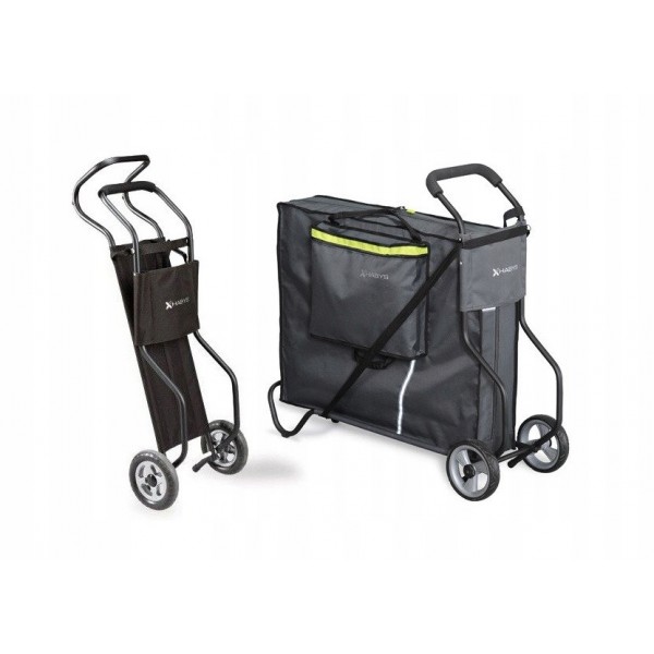 Habys Trolley Σύστημα μεταφοράς για κρεβάτι μασάζ βαλίτσα φυσικοθεραπείας Metal massage Table Cart Transportation 
